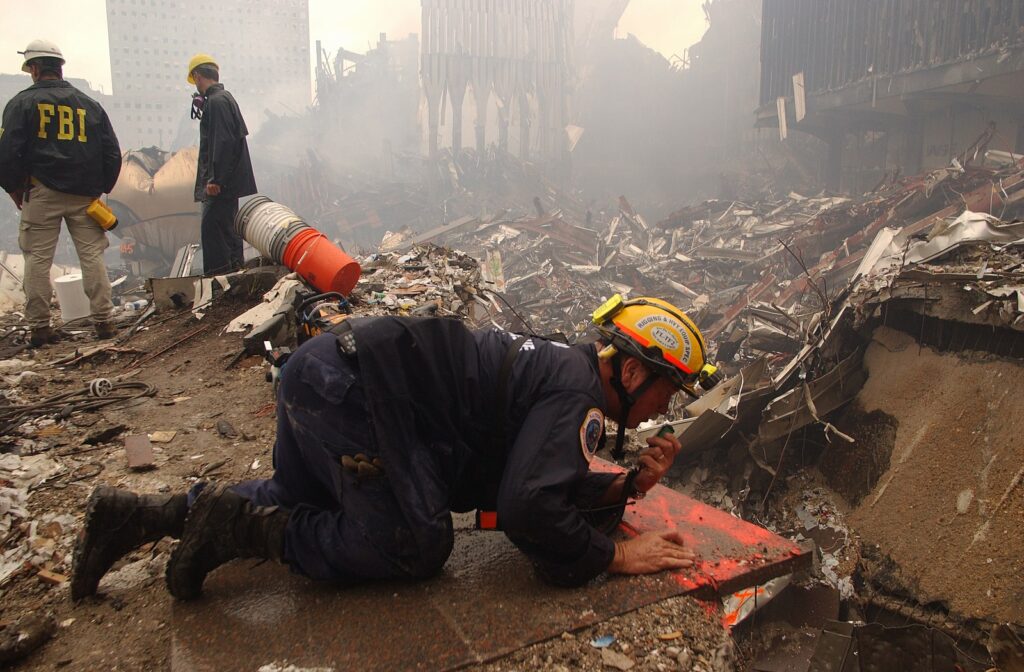 9/11 Memorial - FEMA USAR - Virginia Task Force 2